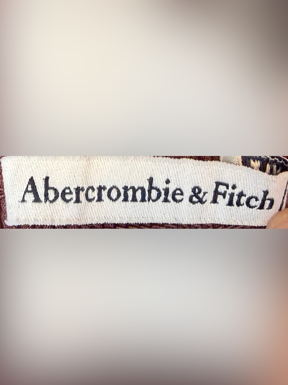 Abercrombie & Fitch Brown Chiffon
Babydoll Mini Dress, Size XLT - Picture 8 of 12
